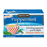 Bigelow  peppermint herb tea, caffeine free, 20-bags Full-Size Picture